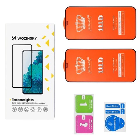 Szkło hartowane na Xiaomi Redmi 14C 5G Tempered Glass - 2 szt. Szkło hartowane na Xiaomi Redmi 14C 5G Tempered Glass - 2 szt.
