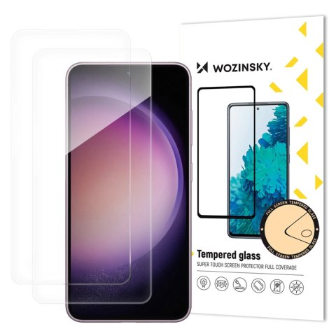 Szkło hartowane ochronne na Samsung Galaxy M16 Tempered Glass - 2 szt. Szkło hartowane ochronne na Samsung Galaxy M16 Tempered Glass - 2 szt.