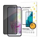 Szkło hartowane prywatyzujące na Samsung Galaxy A35 z filtrem anti-spy Privacy Glass Szkło hartowane prywatyzujące na Samsung Galaxy A35 z filtrem anti-spy Privacy Glass