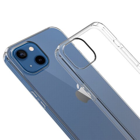 Żelowy pokrowiec etui do iPhone 13 Pro Max Ultra Clear 0.5mm - przezroczysty Żelowy pokrowiec etui do iPhone 13 Pro Max Ultra Clear 0.5mm - przezroczysty