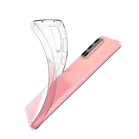 Żelowy pokrowiec etui na Samsung Galaxy A72 4G Ultra Clear 0.5mm - przezroczysty Żelowy pokrowiec etui na Samsung Galaxy A72 4G Ultra Clear 0.5mm - przezroczysty