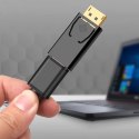 Adapter przejściówka DisplayPort - HDMI Adapter przejściówka DisplayPort - HDMI