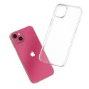 Etui case na iPhone 15 Plus Ultra Clear - przezroczyste Etui case na iPhone 15 Plus Ultra Clear - przezroczyste