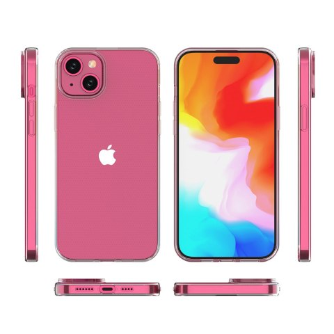 Etui case na iPhone 15 Plus Ultra Clear - przezroczyste Etui case na iPhone 15 Plus Ultra Clear - przezroczyste