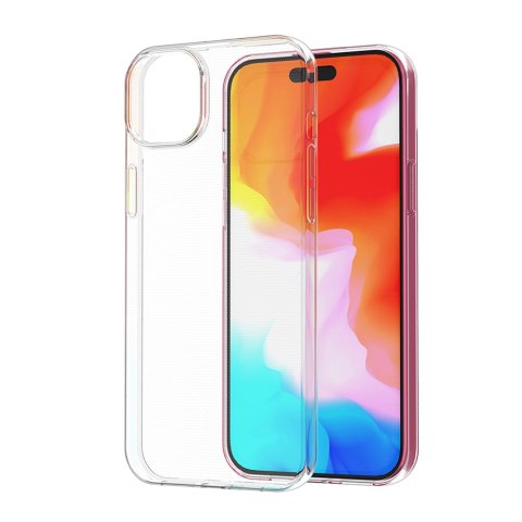 Etui case na iPhone 15 Plus Ultra Clear - przezroczyste Etui case na iPhone 15 Plus Ultra Clear - przezroczyste