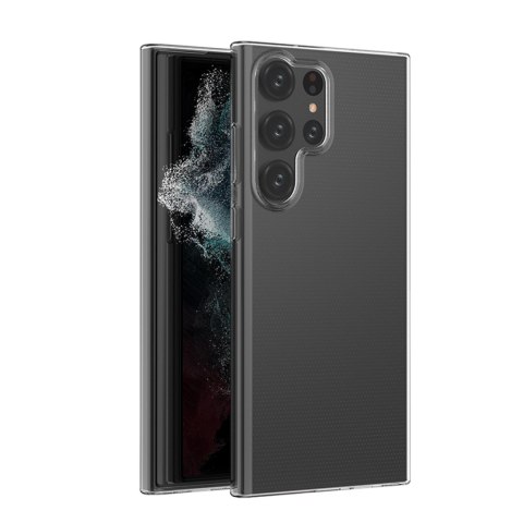 Etui cienki pokrowiec 0.5mm na Samsung Galaxy S23 Ultra - przezroczyste Etui cienki pokrowiec 0.5mm na Samsung Galaxy S23 Ultra - przezroczyste