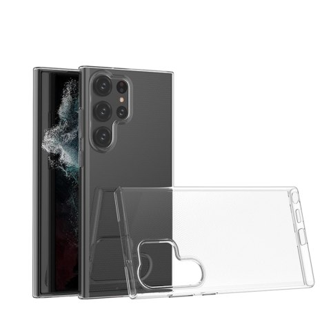 Etui cienki pokrowiec 0.5mm na Samsung Galaxy S23 Ultra - przezroczyste Etui cienki pokrowiec 0.5mm na Samsung Galaxy S23 Ultra - przezroczyste