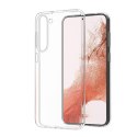 Etui cienki pokrowiec 0.5mm na Samsung Galaxy S23 - przezroczyste Etui cienki pokrowiec 0.5mm na Samsung Galaxy S23 - przezroczyste
