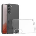 Etui cienki pokrowiec 0.5mm na Samsung Galaxy S23 - przezroczyste Etui cienki pokrowiec 0.5mm na Samsung Galaxy S23 - przezroczyste