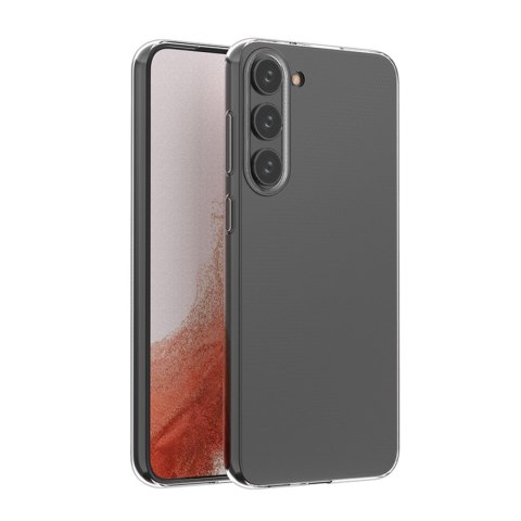 Etui cienki pokrowiec 0.5mm na Samsung Galaxy S23+ - przezroczyste Etui cienki pokrowiec 0.5mm na Samsung Galaxy S23+ - przezroczyste
