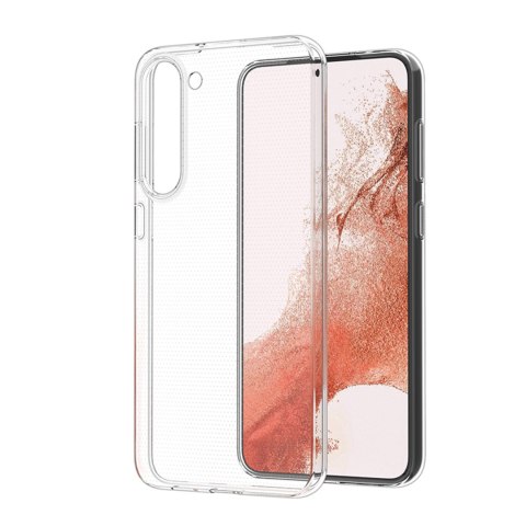 Etui cienki pokrowiec 0.5mm na Samsung Galaxy S23+ - przezroczyste Etui cienki pokrowiec 0.5mm na Samsung Galaxy S23+ - przezroczyste