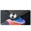 Etui elastyczny żelowy pokrowiec na tył plecki do iPhone 14 Plus Carbon Case - czarny Etui elastyczny żelowy pokrowiec na tył plecki do iPhone 14 Plus Carbon Case - czarny