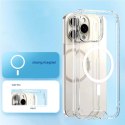 Etui pokrowiec na iPhone 16 Clear Corner Case MagSafe - przezroczyste Etui pokrowiec na iPhone 16 Clear Corner Case MagSafe - przezroczyste