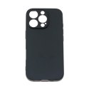 Etui pokrowiec na iPhone 16 Pro Soft Case - czarne Etui pokrowiec na iPhone 16 Pro Soft Case - czarne