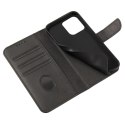 Etui pokrowiec z klapką portfel podstawka na Samsung Galaxy S23+ Magnet Case - czarny Etui pokrowiec z klapką portfel podstawka na Samsung Galaxy S23+ Magnet Case - czarny