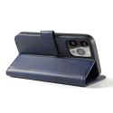 Etui pokrowiec z klapką portfel podstawka na Samsung Galaxy S23+ Magnet Case - niebieskie Etui pokrowiec z klapką portfel podstawka na Samsung Galaxy S23+ Magnet Case - niebieskie