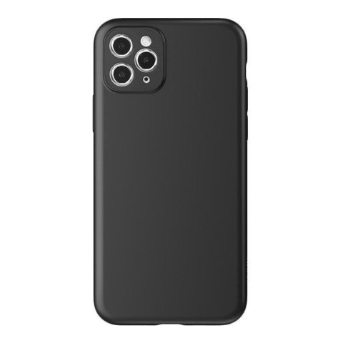 Etui silikonowe pokrowiec do Honor 90 Soft Case - czarne Etui silikonowe pokrowiec do Honor 90 Soft Case - czarne
