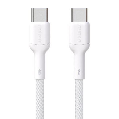 Kabel przewód USB-C 65W 1m - biały Kabel przewód USB-C 65W 1m - biały