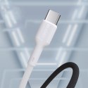 Kabel przewód USB-C 65W 1m - biały Kabel przewód USB-C 65W 1m - biały