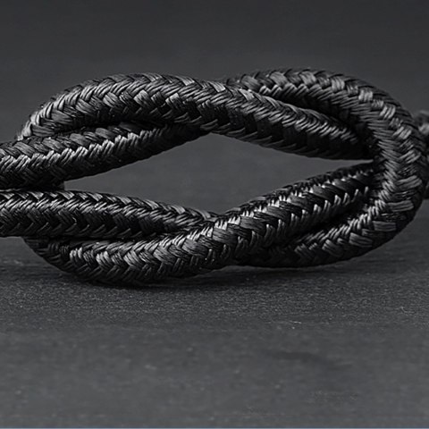 Kabel przewód USB-C 65W 1m - czarny Kabel przewód USB-C 65W 1m - czarny