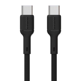 Kabel przewód USB-C 65W 2m - czarny