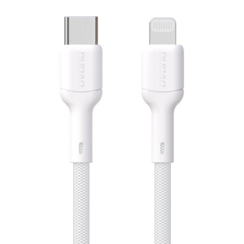 Kabel przewód USB-C - iPhone Lightning 30W 1m - biały Kabel przewód USB-C - iPhone Lightning 30W 1m - biały