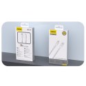 Kabel przewód USB-C - iPhone Lightning 30W 1m - biały Kabel przewód USB-C - iPhone Lightning 30W 1m - biały