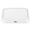 Ładowarka Samsung Wireless Charger Pad indukcyjna 15W + ładowarka sieciowa i kabel USB-C - biała Ładowarka Samsung Wireless Charger Pad indukcyjna 15W + ładowarka sieciowa i kabel USB-C - biała