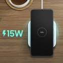 Ładowarka Samsung Wireless Charger Pad indukcyjna 15W + ładowarka sieciowa i kabel USB-C - biała Ładowarka Samsung Wireless Charger Pad indukcyjna 15W + ładowarka sieciowa i kabel USB-C - biała