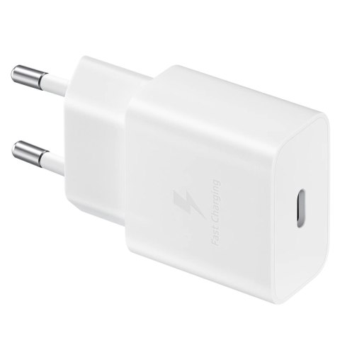 Ładowarka sieciowa USB-C 15W PD AFC biały Ładowarka sieciowa USB-C 15W PD AFC biały