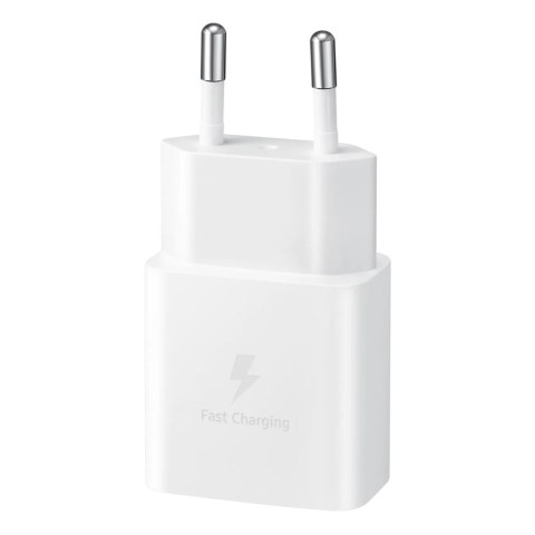 Ładowarka sieciowa USB-C 15W PD AFC biały Ładowarka sieciowa USB-C 15W PD AFC biały
