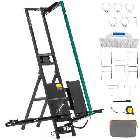 Maszyna do cięcia styropianu ze stojakiem dł. 1350 mm gł. 330 mm 200 W Maszyna do cięcia styropianu ze stojakiem dł. 1350 mm gł. 330 mm 200 W