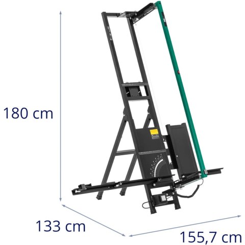Maszyna do cięcia styropianu ze stojakiem dł. 1350 mm gł. 330 mm 200 W Maszyna do cięcia styropianu ze stojakiem dł. 1350 mm gł. 330 mm 200 W