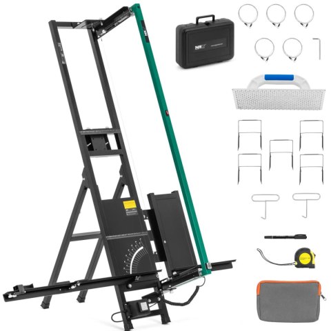 Maszyna do cięcia styropianu ze stojakiem i nożem termicznym 1350 / 330 mm 200 W Maszyna do cięcia styropianu ze stojakiem i nożem termicznym 1350 / 330 mm 200 W