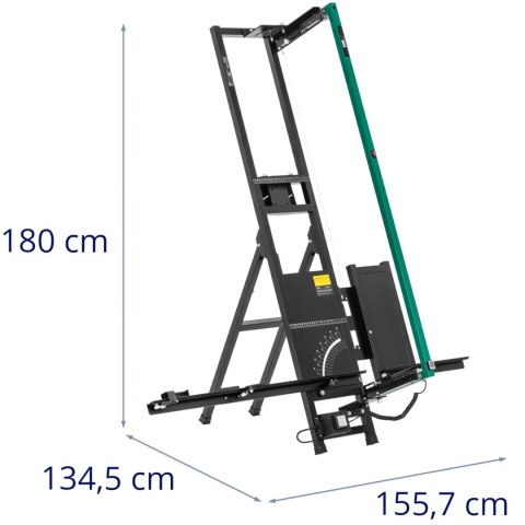 Maszyna do cięcia styropianu ze stojakiem i nożem termicznym 1350 / 330 mm 200 W Maszyna do cięcia styropianu ze stojakiem i nożem termicznym 1350 / 330 mm 200 W