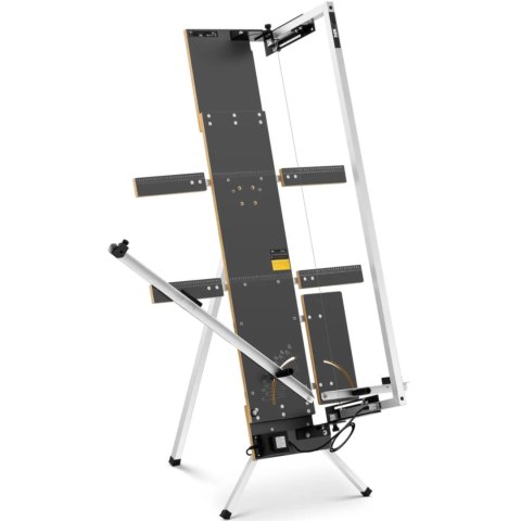 Maszyna przecinarka do styropianu ze stojakiem i wspornikiem dł. 1300 mm gł. 330 mm 200 W Maszyna przecinarka do styropianu ze stojakiem i wspornikiem dł. 1300 mm gł. 330 mm 200 W