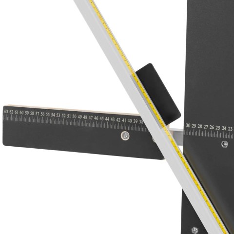 Maszyna przecinarka do styropianu ze stojakiem i wspornikiem dł. 1300 mm gł. 330 mm 200 W Maszyna przecinarka do styropianu ze stojakiem i wspornikiem dł. 1300 mm gł. 330 mm 200 W