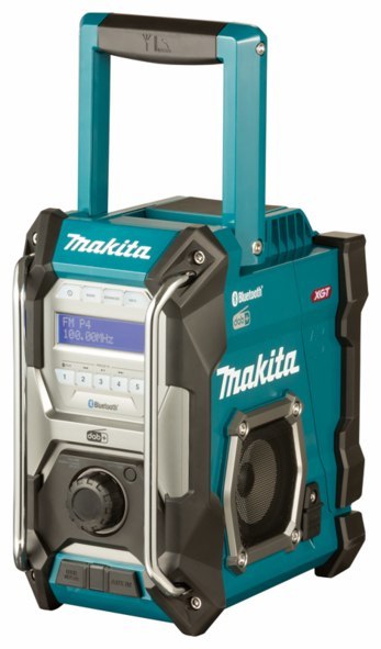 ODBIORNIK RADIOWY XGT/LXT/CXT DAB+ BLUETOOTH MAKITA
