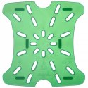 Ociekacz sztuczne dno do pojemników Cambro 1.9 / 3.8 l 159x152x16 mm - zielony Ociekacz sztuczne dno do pojemników Cambro 1.9 / 3.8 l 159x152x16 mm - zielony