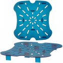 Ociekacz sztuczne dno do pojemników Cambro 11.4 / 17.2 / 20.8 l 232x222x25 mm - niebieski Ociekacz sztuczne dno do pojemników Cambro 11.4 / 17.2 / 20.8 l 232x222x25 mm - niebieski