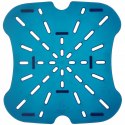 Ociekacz sztuczne dno do pojemników Cambro 11.4 / 17.2 / 20.8 l 232x222x25 mm - niebieski Ociekacz sztuczne dno do pojemników Cambro 11.4 / 17.2 / 20.8 l 232x222x25 mm - niebieski