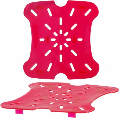 Ociekacz sztuczne dno do pojemników Cambro 5.7 / 7.6 l 187x181x16 mm - czerwony Ociekacz sztuczne dno do pojemników Cambro 5.7 / 7.6 l 187x181x16 mm - czerwony