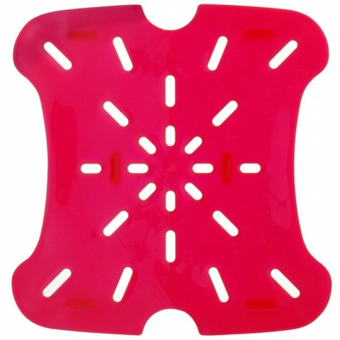 Ociekacz sztuczne dno do pojemników Cambro 5.7 / 7.6 l 187x181x16 mm - czerwony Ociekacz sztuczne dno do pojemników Cambro 5.7 / 7.6 l 187x181x16 mm - czerwony