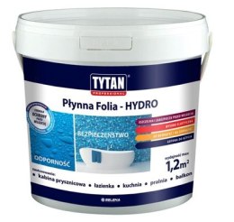 PŁYNNA FOLIA HYDRO TYTAN 1,2KG SZARY TYTAN