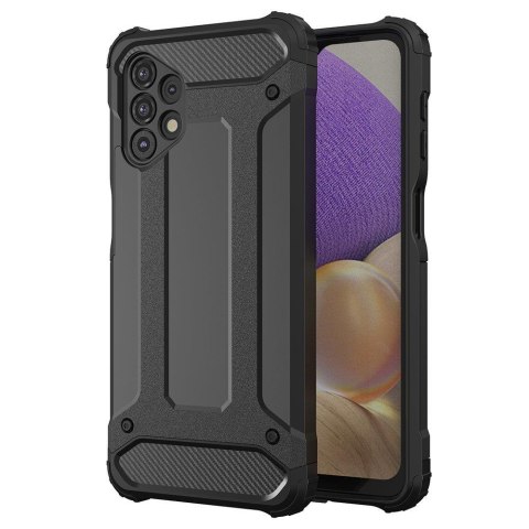 Pancerne hybrydowe etui pokrowiec Samsung Galaxy A73 Hybrid Armor - czarny