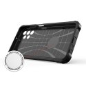 Pancerne hybrydowe etui pokrowiec Samsung Galaxy A73 Hybrid Armor - czarny