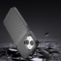 Pancerny pokrowiec etui na iPhone 14 Plus Thunder Case - czarny