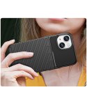Pancerny pokrowiec etui na iPhone 14 Plus Thunder Case - czarny