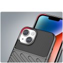 Pancerny pokrowiec etui na iPhone 14 Plus Thunder Case - czarny