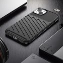 Pancerny pokrowiec etui na iPhone 14 Plus Thunder Case - czarny